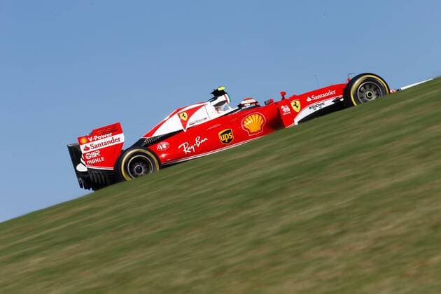 Motorsports: FIA Formula One World Championship WM Weltmeisterschaft 2016, Grand Prix of United States, 7 Kimi Raikkonen (FIN, Scuderia Ferrari), xHOCHxZWEIx