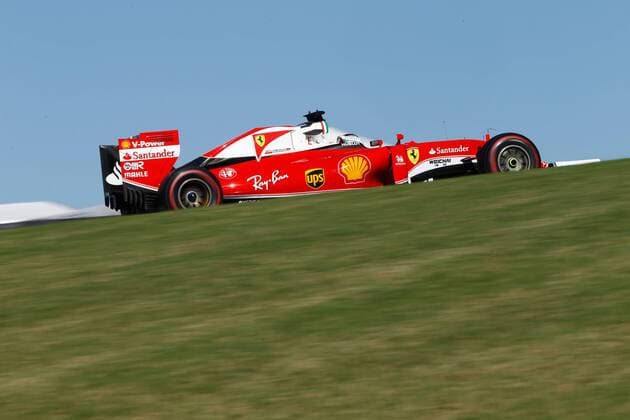 Motorsports: FIA Formula One World Championship WM Weltmeisterschaft 2016, Grand Prix of United States, 5 Sebastian Vettel (GER, Scuderia Ferrari), xHOCHxZWEIx