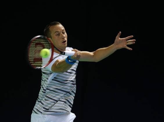Tennis. VTB KREMLIN CUP 2016. Philipp Kohlschreiber (GER).