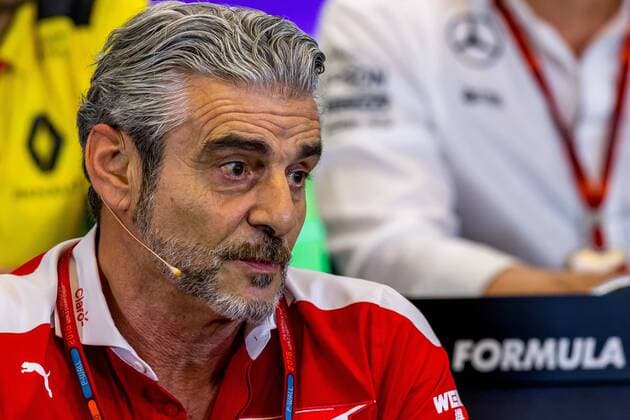 United States Grand Prix, Austin 20 - 23 October 2016 21.10.2016 - press conference PK Pressekonferenz Maurizio Arrivabene (ITA) Ferrari Team Principal 