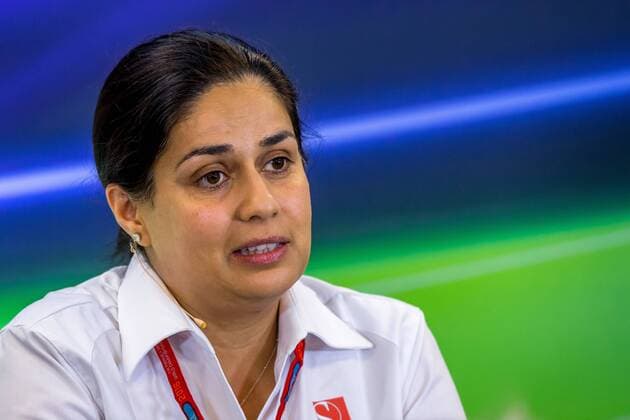 United States Grand Prix, Austin 20 - 23 October 2016 21.10.2016 - press conference PK Pressekonferenz Monisha Kaltenborn (AUT), CEO and Team Principal, Sauber F1 Team 
