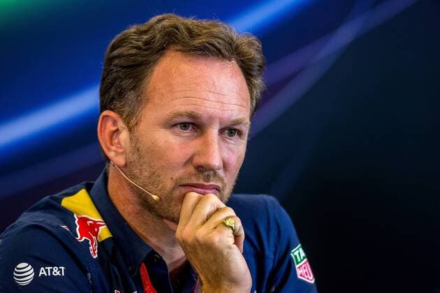 United States Grand Prix, Austin 20 - 23 October 2016 21.10.2016 - press conference PK Pressekonferenz Christian Horner (GBR), Red Bull Racing, Sporting Director 
