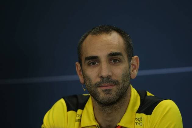 United States Grand Prix, Austin 20 - 23 October 2016 21.10.2016 - press conference PK Pressekonferenz Cyril Abiteboul (FRA) Renault F1 Managing Director 