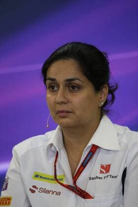 United States Grand Prix, Austin 20 - 23 October 2016 21.10.2016 - press conference PK Pressekonferenz Monisha Kaltenborn (AUT), CEO and Team Principal, Sauber F1 Team 