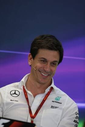 United States Grand Prix, Austin 20 - 23 October 2016 21.10.2016 - press conference PK Pressekonferenz Toto Wolff (GER) Mercedes AMG F1 Shareholder and Executive Director 