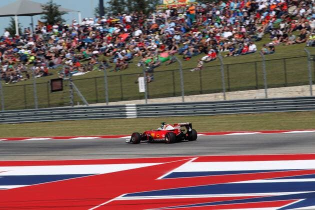 United States Grand Prix, Austin 20 - 23 October 2016 22.10.2016 - Qualifying, Sebastian Vettel (GER) Scuderia Ferrari SF16-H 
