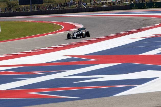 United States Grand Prix, Austin 20 - 23 October 2016 22.10.2016 - Qualifying, Nico Rosberg (GER) Mercedes AMG F1 W07 Hybrid 