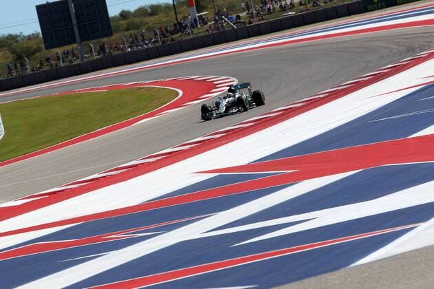 United States Grand Prix, Austin 20 - 23 October 2016 22.10.2016 - Qualifying, Lewis Hamilton (GBR) Mercedes AMG F1 W07 Hybrid 