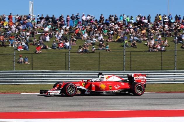 United States Grand Prix, Austin 20 - 23 October 2016 22.10.2016 - Qualifying, Sebastian Vettel (GER) Scuderia Ferrari SF16-H 