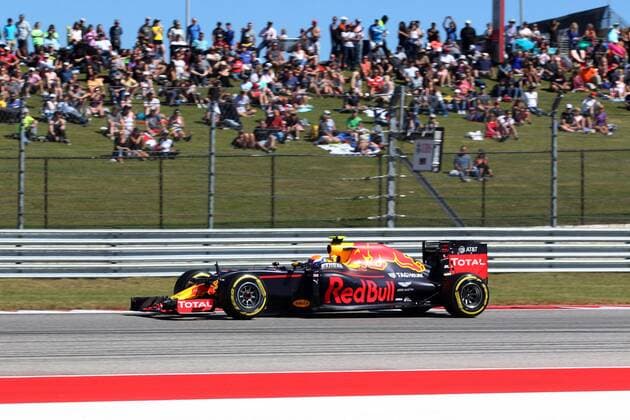 United States Grand Prix, Austin 20 - 23 October 2016 22.10.2016 - Qualifying, Max Verstappen (NED) Red Bull Racing RB12 