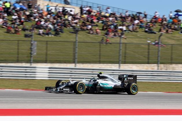 United States Grand Prix, Austin 20 - 23 October 2016 22.10.2016 - Qualifying, Nico Rosberg (GER) Mercedes AMG F1 W07 Hybrid 