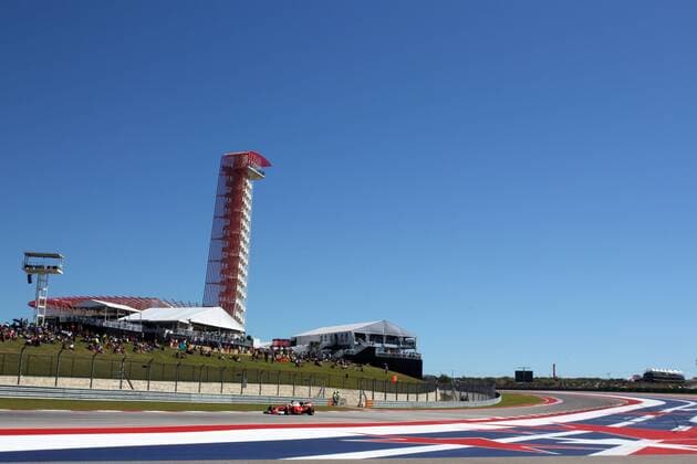 United States Grand Prix, Austin 20 - 23 October 2016 22.10.2016 - Qualifying, Sebastian Vettel (GER) Scuderia Ferrari SF16-H 