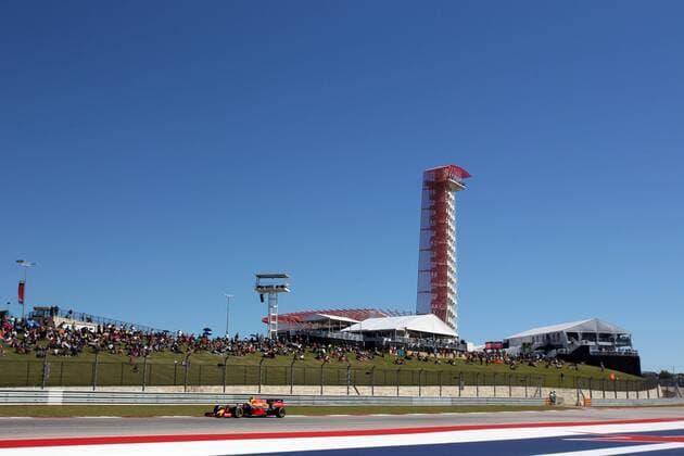 United States Grand Prix, Austin 20 - 23 October 2016 22.10.2016 - Qualifying, Daniel Ricciardo (AUS) Red Bull Racing RB12 