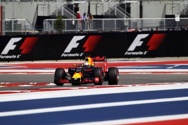 United States Grand Prix, Austin 20 - 23 October 2016 22.10.2016 - Qualifying, Daniel Ricciardo (AUS) Red Bull Racing RB12 
