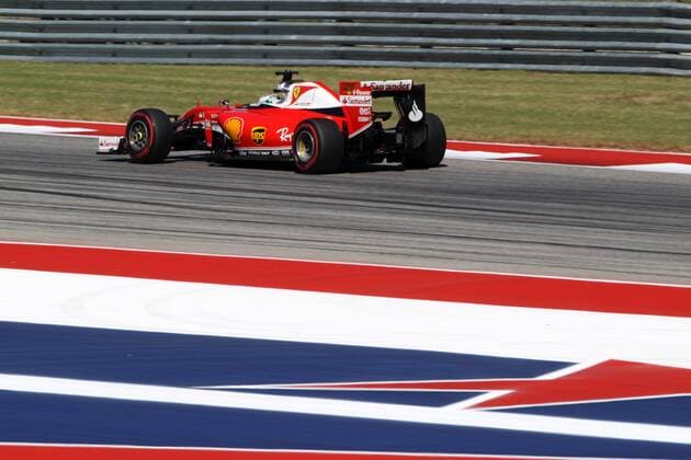 United States Grand Prix, Austin 20 - 23 October 2016 22.10.2016 - Qualifying, Sebastian Vettel (GER) Scuderia Ferrari SF16-H 