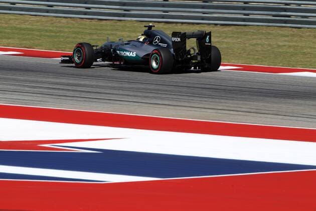 United States Grand Prix, Austin 20 - 23 October 2016 22.10.2016 - Qualifying, Lewis Hamilton (GBR) Mercedes AMG F1 W07 Hybrid 