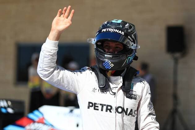 22.10.2016. Circuit of the America, Texas, USA. Formula 1 Grand Prix of America, qualification day. Mercedes AMG Petronas W07 Hybrid & x2013; Nico Rosberg xLeannexBoonx  ActionPlus11803439
