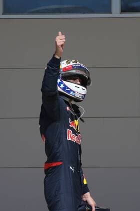Motorsports: FIA Formula One World Championship WM Weltmeisterschaft 2016, Grand Prix of United States, 3 Daniel Ricciardo (AUS, Red Bull Racing), xHOCHxZWEIx