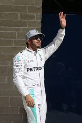 Motorsports: FIA Formula One World Championship WM Weltmeisterschaft 2016, Grand Prix of United States, 44 Lewis Hamilton (GBR, Mercedes AMG Petronas Formula One Team), xHOCHxZWEIx
