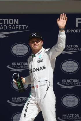 Motorsports: FIA Formula One World Championship WM Weltmeisterschaft 2016, Grand Prix of United States, 6 Nico Rosberg (GER, Mercedes AMG Petronas Formula One Team), xHOCHxZWEIx