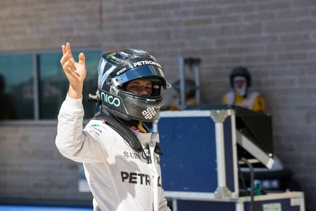 United States Grand Prix, Austin 20 - 23 October 2016 22.10.2016 - Qualifying, 2nd position Nico Rosberg (GER) Mercedes AMG F1 W07 Hybrid 