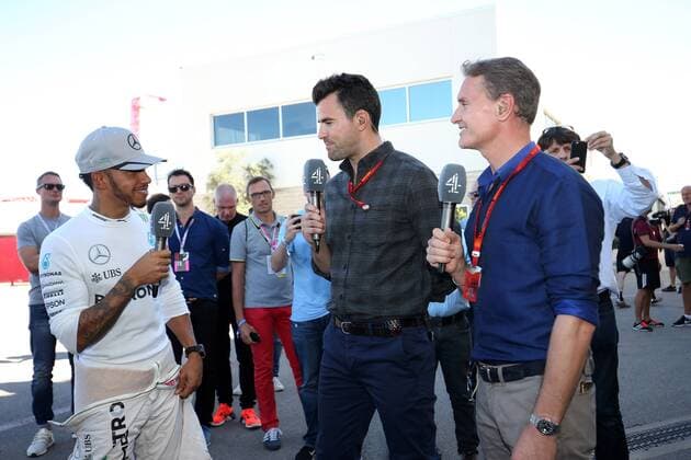 United States Grand Prix, Austin 20 - 23 October 2016 22.10.2016 - Lewis Hamilton (GBR) Mercedes AMG F1 W07 Hybrid 