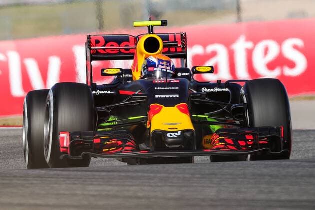 October 22, 2016 - Austin, Texas, U.S - Toro Rosso driver Max Verstappen (33) of Netherlands in action during practice before the race at the Circuit of the Americas race track in Austin,Texas. F1 2016 - Formula 1 United States Grand Prix. - ZUMAw300 20161022_zaf_w300_004