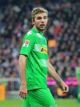 22.10.2016, 1.BL, FC Bayern vs Borussia Moenchengladbach, Allianz Arena Muenchen, Fussball, im Bild: Christoph Kramer (Gladbach)