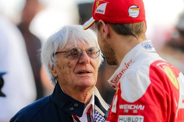 October 22, 2016 - Austin, Texas, U.S - Bernie Eccelstone out in the paddock after the qualifying session at the Circuit of the Americas race track in Austin,Texas. F1 2016 - Formula 1 United States Grand Prix. - ZUMAw300 20161022_zaf_w300_123