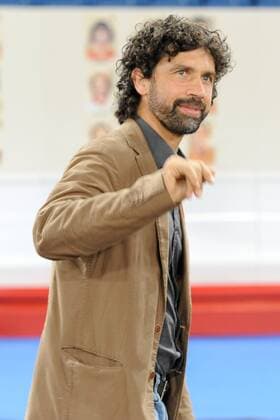 Fußball 2016 2017, AS Rom - US Palermo , Damiano Tommasi ( attuale presidente dell Associazione Italiana Calciatori ) durante la cerimonia della Hall of Fame della Societa Roma dove e stato inserito xHOCHxZWEIx xItalyxPhotoxPressx 
