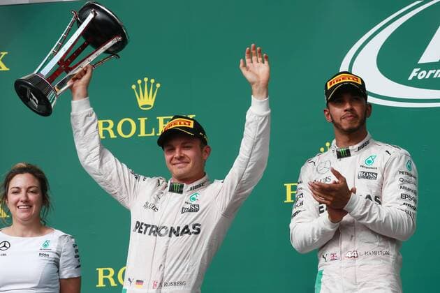 Motorsports: FIA Formula One World Championship WM Weltmeisterschaft 2016, Grand Prix of United States, 6 Nico Rosberg (GER, Mercedes AMG Petronas Formula One Team), 44 Lewis Hamilton (GBR, Mercedes AMG Petronas Formula One Team), xHOCHxZWEIx