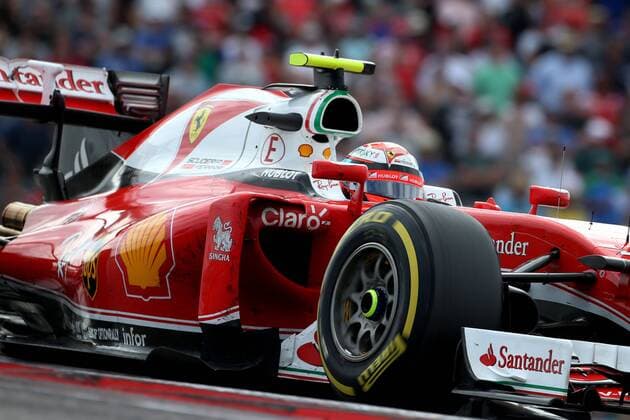 Motorsports: FIA Formula One World Championship WM Weltmeisterschaft 2016, Grand Prix of United States, 7 Kimi Raikkonen (FIN, Scuderia Ferrari), xHOCHxZWEIx