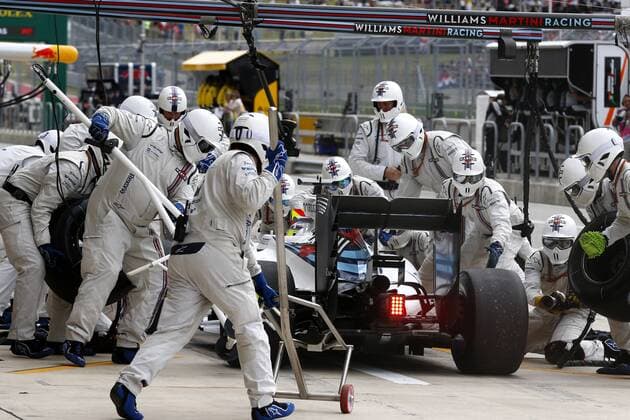 Motorsports: FIA Formula One World Championship WM Weltmeisterschaft 2016, Grand Prix of United States, 19 Felipe Massa (BRA, Williams Martini Racing), xHOCHxZWEIx