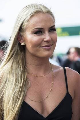 October 23, 2016: Lindsey Vonn at the United States Grand Prix, Circuit of the Americas. Austin, TX. CSM Formula One 2016: United States Grand Prix OCT 23 - ZUMAc04_ 20161023_zaf_c04_012
