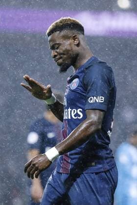 Serge Aurier (psg) FOOTBALL : Paris st Germain vs Olympique de Marseille - Ligue 1 - 23 10 2016 StephaneAllaman 