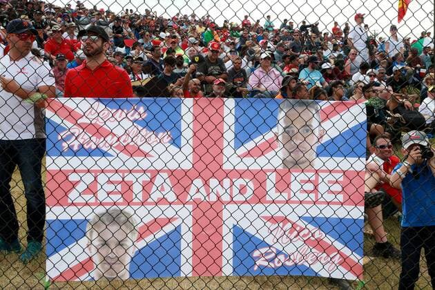 Motorsports: FIA Formula One World Championship WM Weltmeisterschaft 2016, Grand Prix of United States, fans xHOCHxZWEIx
