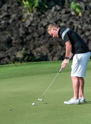 October 23, 2016 - Haikou, Hainan, China - Footballer Paul Scholes on the Blackstone course in Mission Hills resort Haikou during the 2nd round of the 4th World celebrity Pro-am. .Blackstone course, Mission Hills resort, Haikou, Hainan Island China. Round 2 of the Mission Hills 4th World celebrity Pro-Am tournament 2016 - ZUMAr144 20161023_zap_r144_033