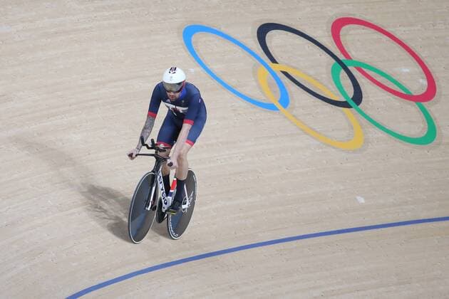 PARIS 2024, OLYMPIC LEGENDS: Bradley Wiggins Olympic Games Olympische Spiele Olympia OS Rio 2016 - 11.08.2016, Radfahren, Bahnrad, Olympische Spiele, Team GB, Team GBR - Great Britain, Bradley Wiggins -