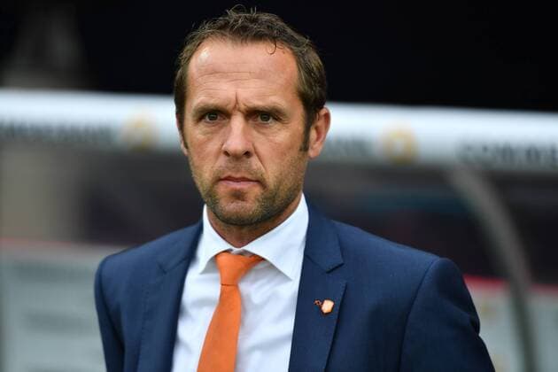 Holland Trainer - Arjan van der Laan, Freundschaftsspiel Deutschland - Niederlande, xmkx