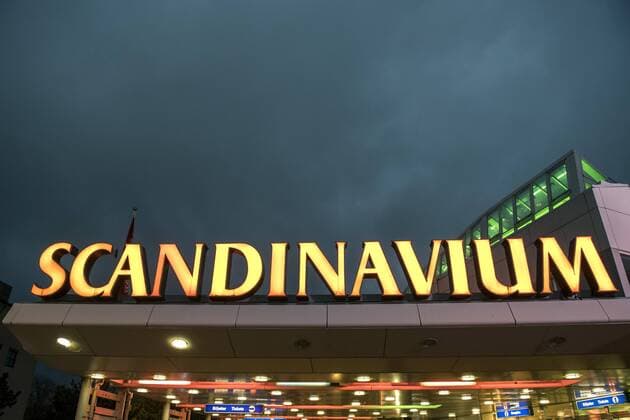 161025 Scandinavium inför ishockeymatchen i SHL Frölunda Indians den 25 oktober 2016 i Göteborg.  Copyright: CARLxSANDIN BB161025CS003