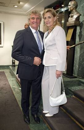 Bilder des Tages - SPORT Monaco, October 25, 2016: Monaco World Sports Legends Award with Jean Marie Pfaff and wife Carmen (Football Goalkeeper) Monaco World Sports Legends Award