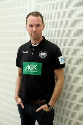 Dagur Sigurdsson (Bundestrainer) anlaesslich des Handball-Medientermins am 24.10.2016 in Berlin Dagur Sigurdsson (Bundestrainer der Deutschen Handball-Nationalmannschaft) xKATJPGx
