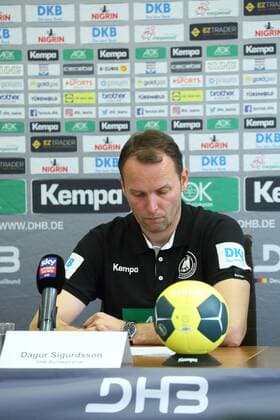 Dagur Sigurdsson (Bundestrainer) anlaesslich des Handball-Medientermins am 24.10.2016 in Berlin Dagur Sigurdsson (Bundestrainer der Deutschen Handball-Nationalmannschaft) xKATJPGx