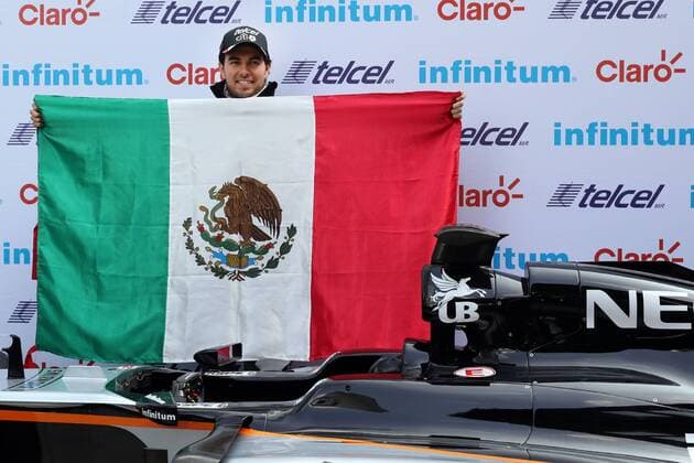 Formel 1, GP von Mexiko, PK mit Perez und Hülkenberg October 26, 2016 - Mexico - EUM20161026DEP03.JPG.CIUDAD DE MEXICO MotoringAutomovilismo-F1.- El piloto mexicano Sergio Perez, Checo, de la escuderia Force India de F1, en conferencia de prensa, 26 de octubre de 2016. Foto: Agencia EL UNIVERSALJuan Carlos ReyesJMA Latin News - October 26, 2016  - ZUMAu78_ 20161026_zaf_u78_029
