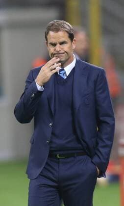 Fußball SERIE A 2016-2017 INTER Mailand - FC Turin - DE BOER-  NewxPressx xIPA