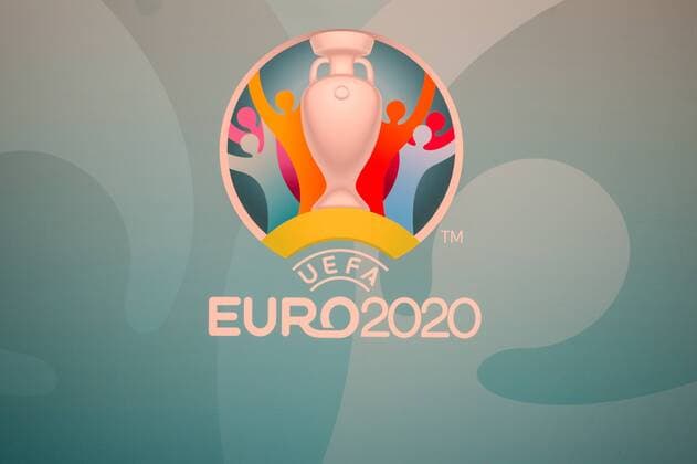 Logo UEFA EURO EM Europameisterschaft Fussball 2020, DFB Logopraesentation EURO 2020, Europameisterschaft, Muenchen, Coubertin Lounge, Olympiapark, 27.10.16