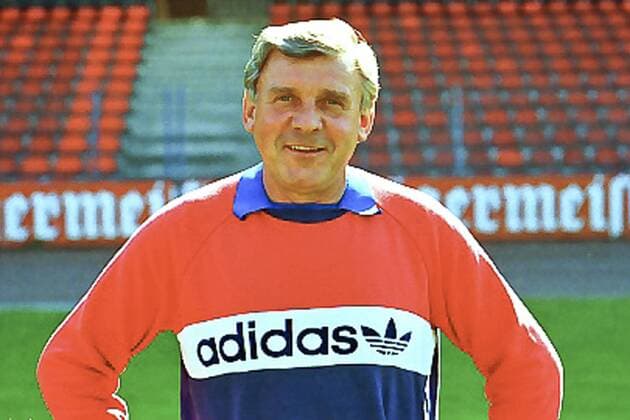 Heinz Patzig Co-Trainer bei Eintracht Braunschweig Saison 1984 85