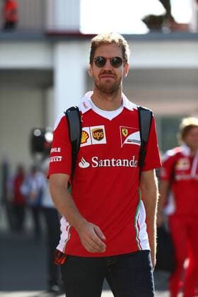 Mexican Grand Prix, Mexico City 27 - 30 October 2016 27.10.2016 - Sebastian Vettel (GER) Scuderia Ferrari SF16-H 