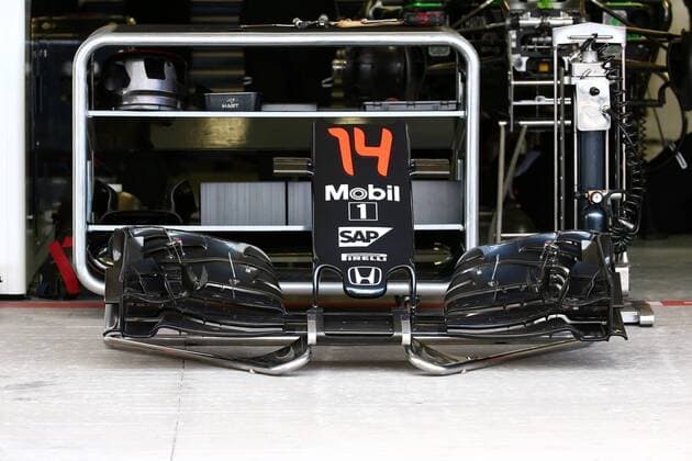Mexican Grand Prix, Mexico City 27 - 30 October 2016 27.10.2016 - McLaren Honda MP4-31, detail 