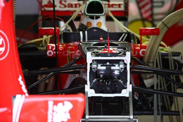 Mexican Grand Prix, Mexico City 27 - 30 October 2016 27.10.2016 - Scuderia Ferrari SF16-H, detail 